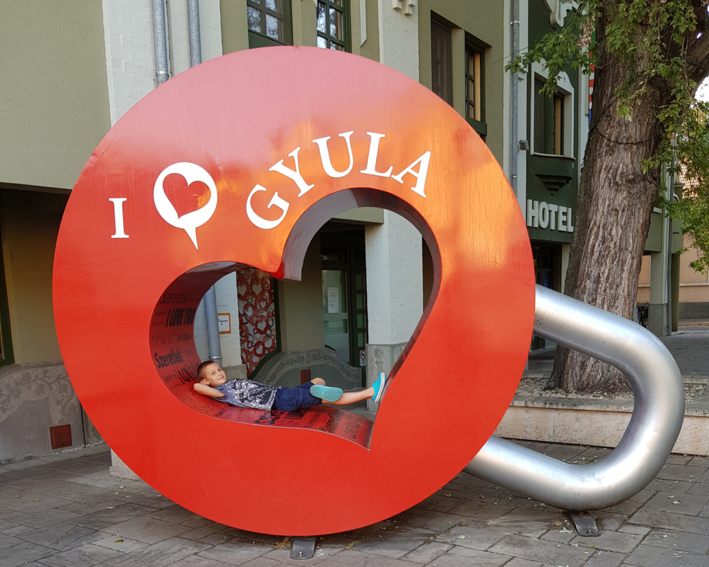 I Love Gyula