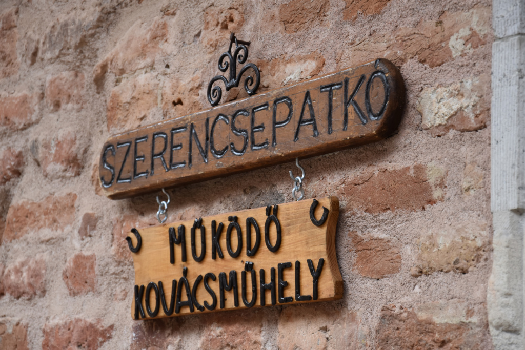 Működő kovácsműhely Gyulán