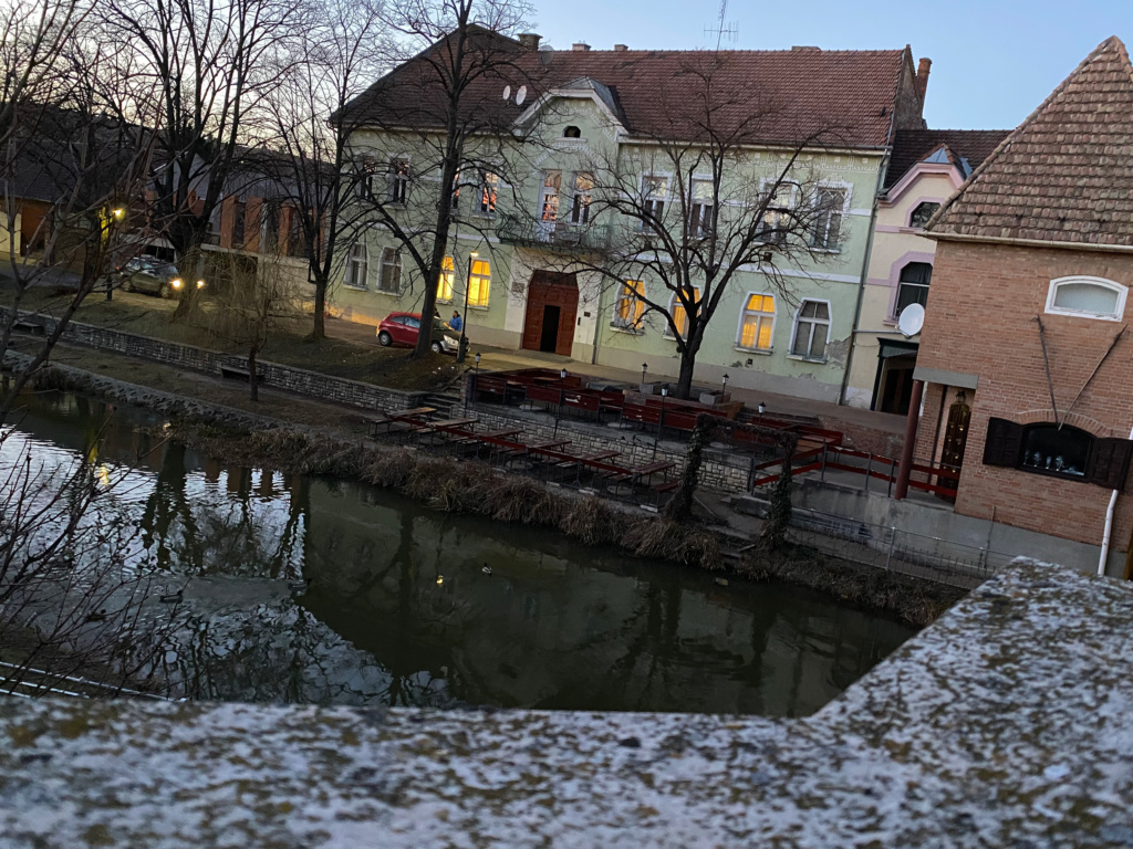 Az élővízcsatorna Gyulán