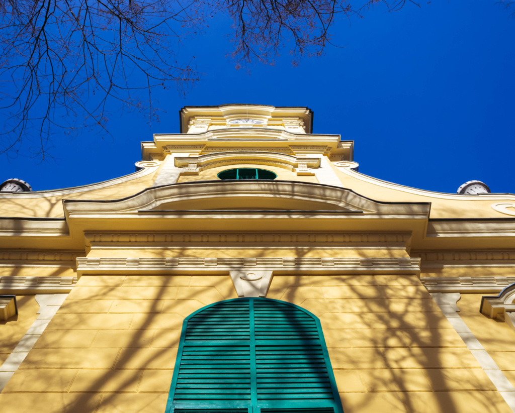 A gyulai református templom