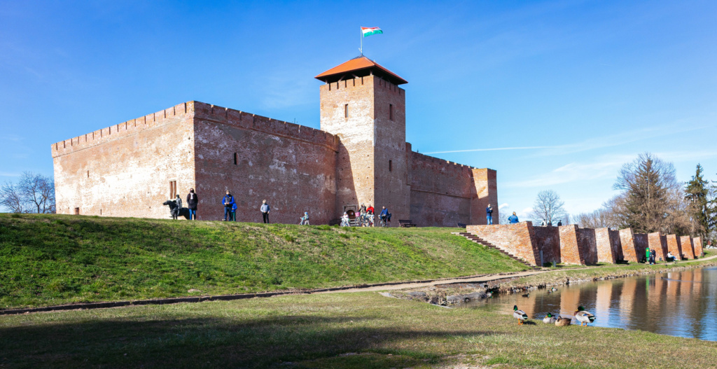Vica Apartman - Gyulai vár banner