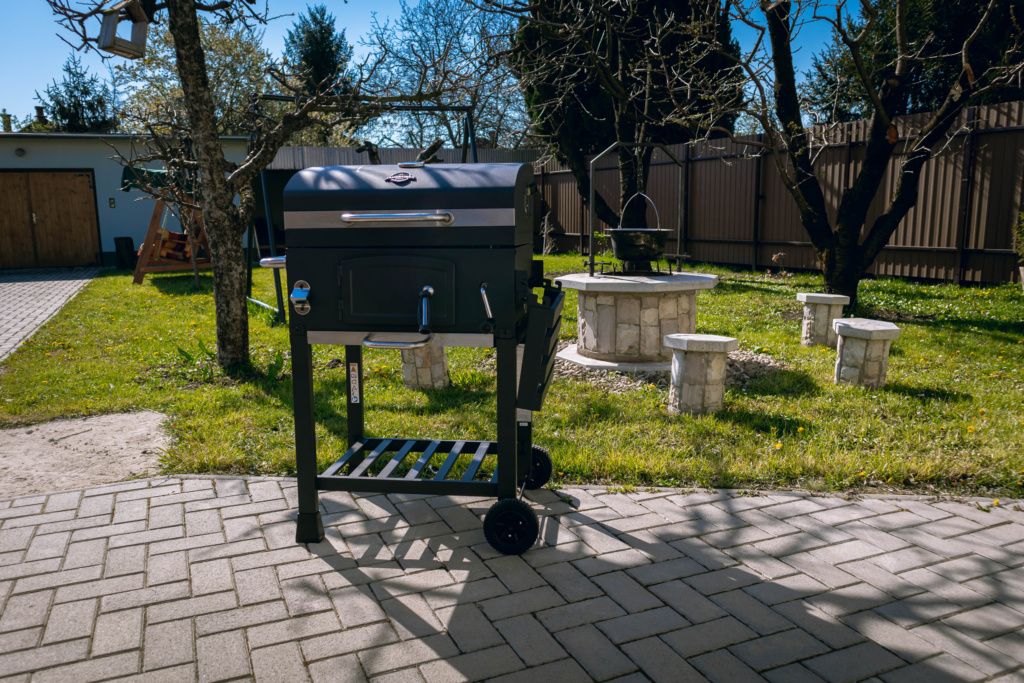 Vica Apartman Grillsütő és szalonnasütő, bográcsozó