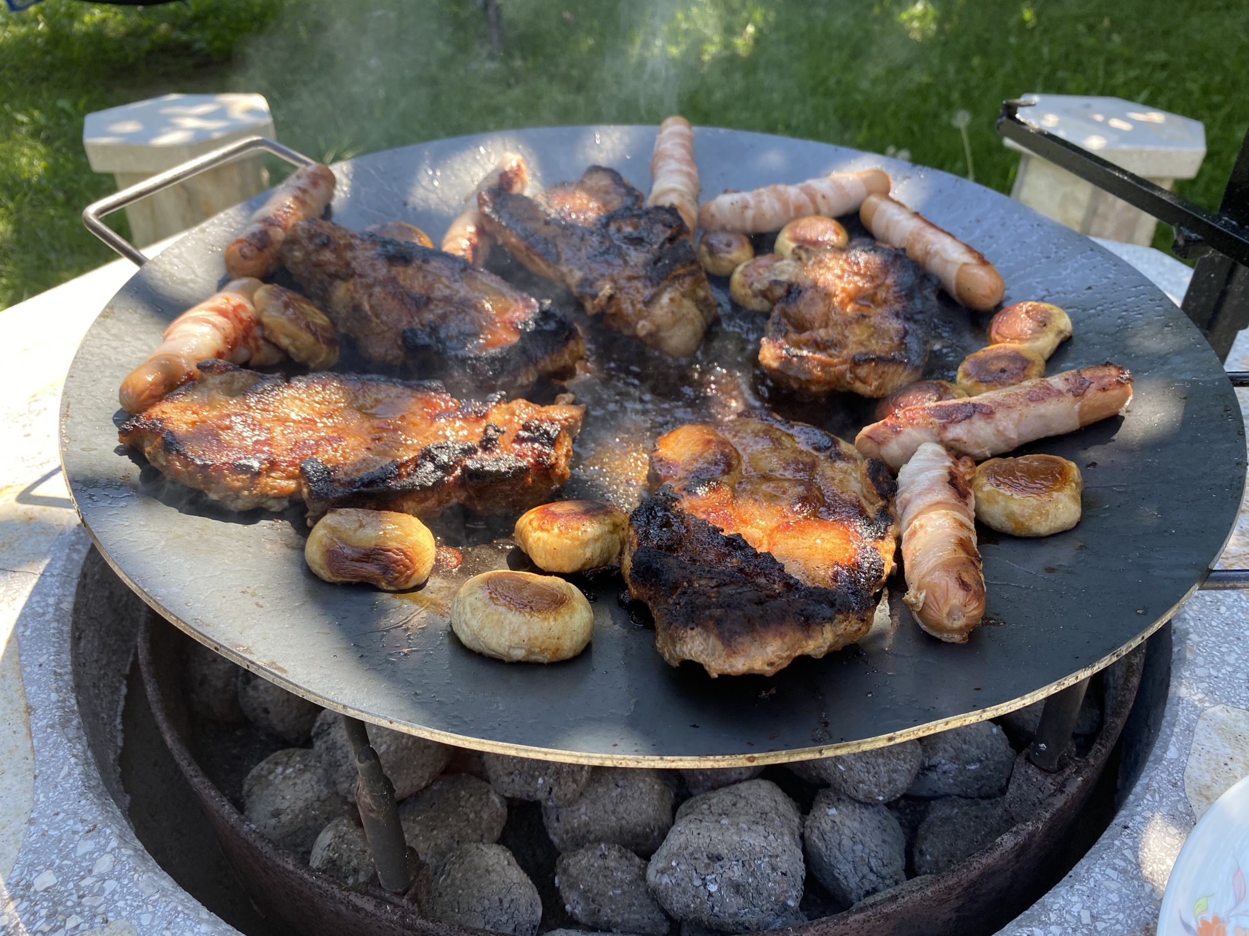 Vica Apartman Kerti sütögető