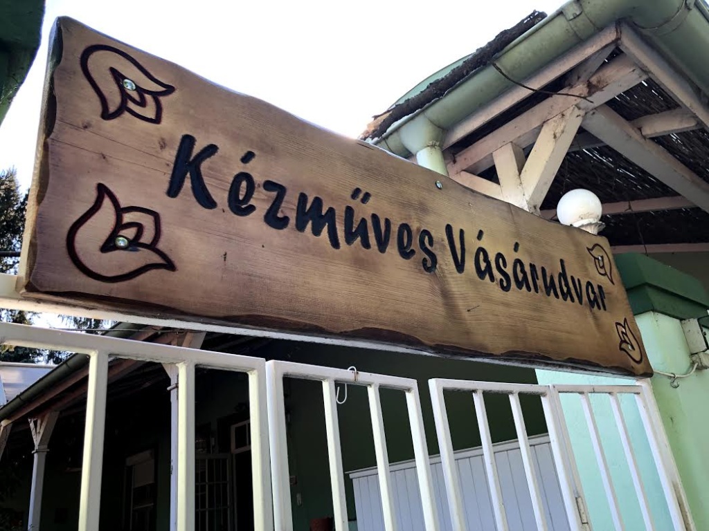 Kézműves vásárudvar Gyulán