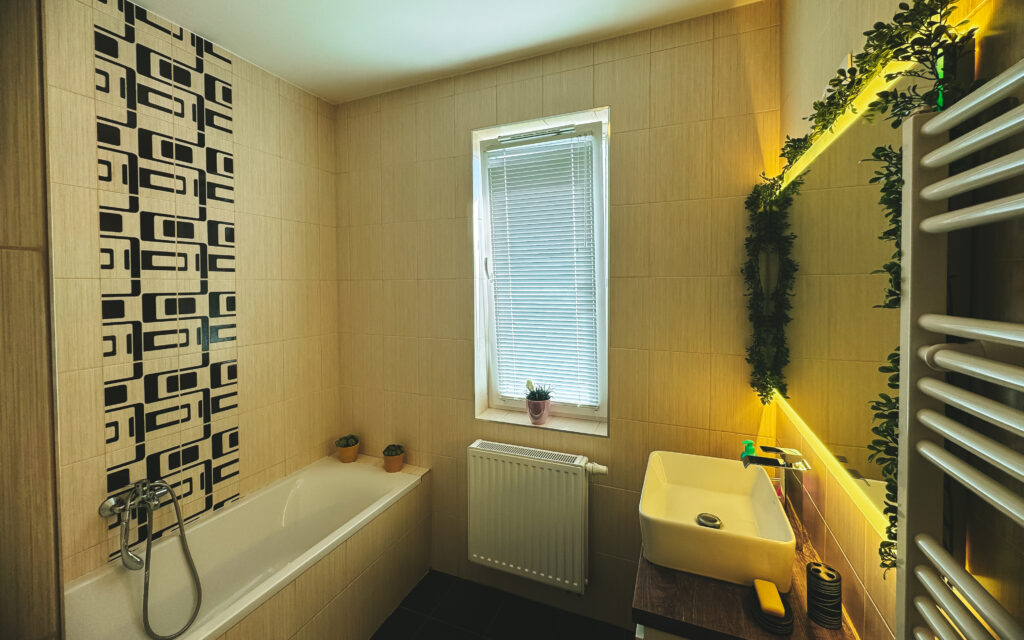 Vica Apartman Gyula Fürdőszoba