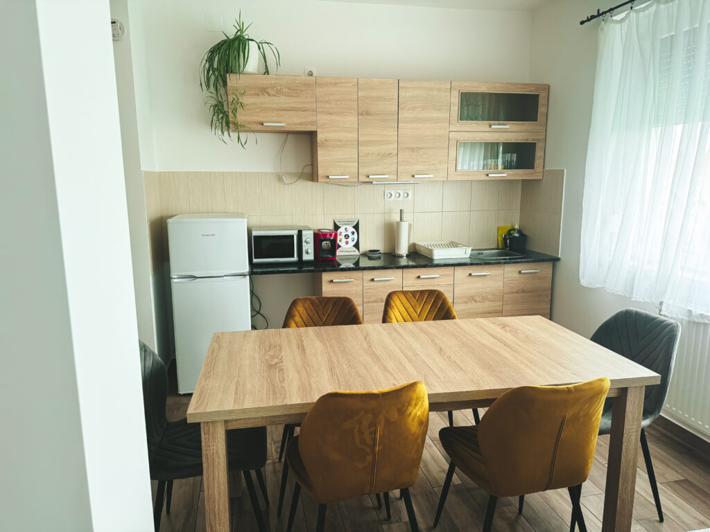Vica Apartman Gyula Konyha